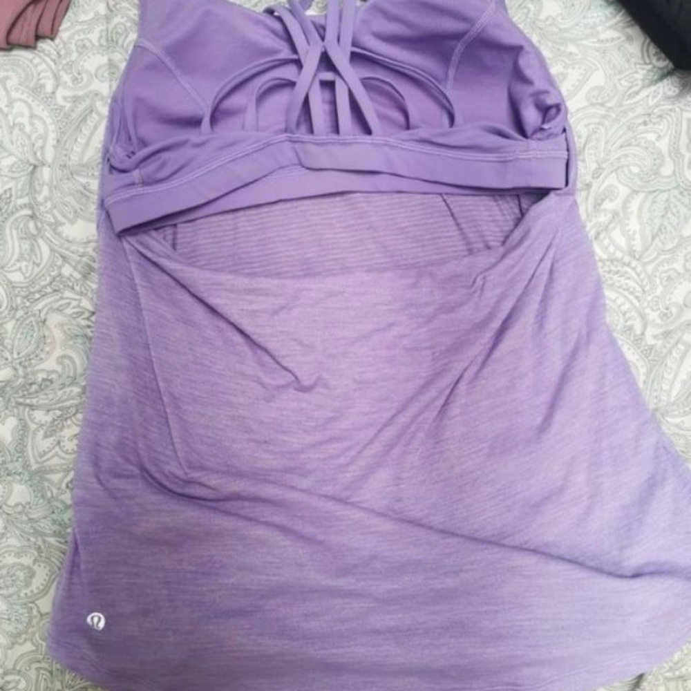 Lululemon tank. Size 10. EUC